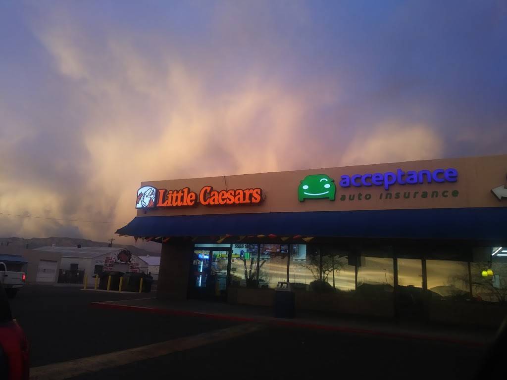 Little Caesars Pizza | meal takeaway | 5555 Zuni Rd SE, Albuquerque, NM 87108, USA | 5052621491 OR +1 505-262-1491