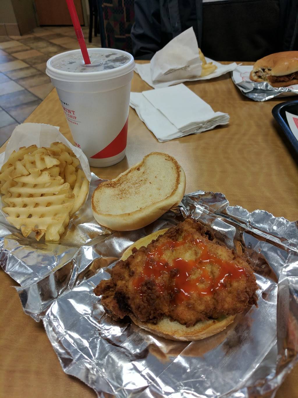 Chick-fil-A | restaurant | 1938 N Atherton St, State College, PA 16803, USA | 8142310900 OR +1 814-231-0900