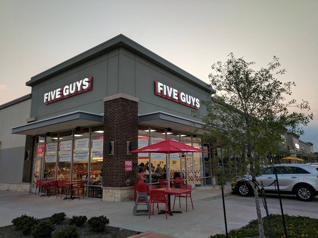 Five Guys | meal takeaway | 14303 East Sam Houston Pkwy N, Houston, TX 77044, USA | 8322301478 OR +1 832-230-1478