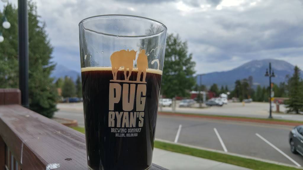 Pug Ryans Brewery | restaurant | 104 Village Pl, Dillon, CO 80435, USA | 9704682145 OR +1 970-468-2145