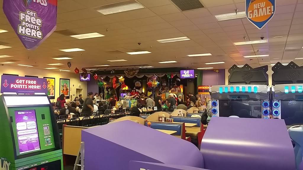 Chuck E. Cheeses | restaurant | 2300 N Rose Dr, Placentia, CA 92870, USA | 7145724105 OR +1 714-572-4105