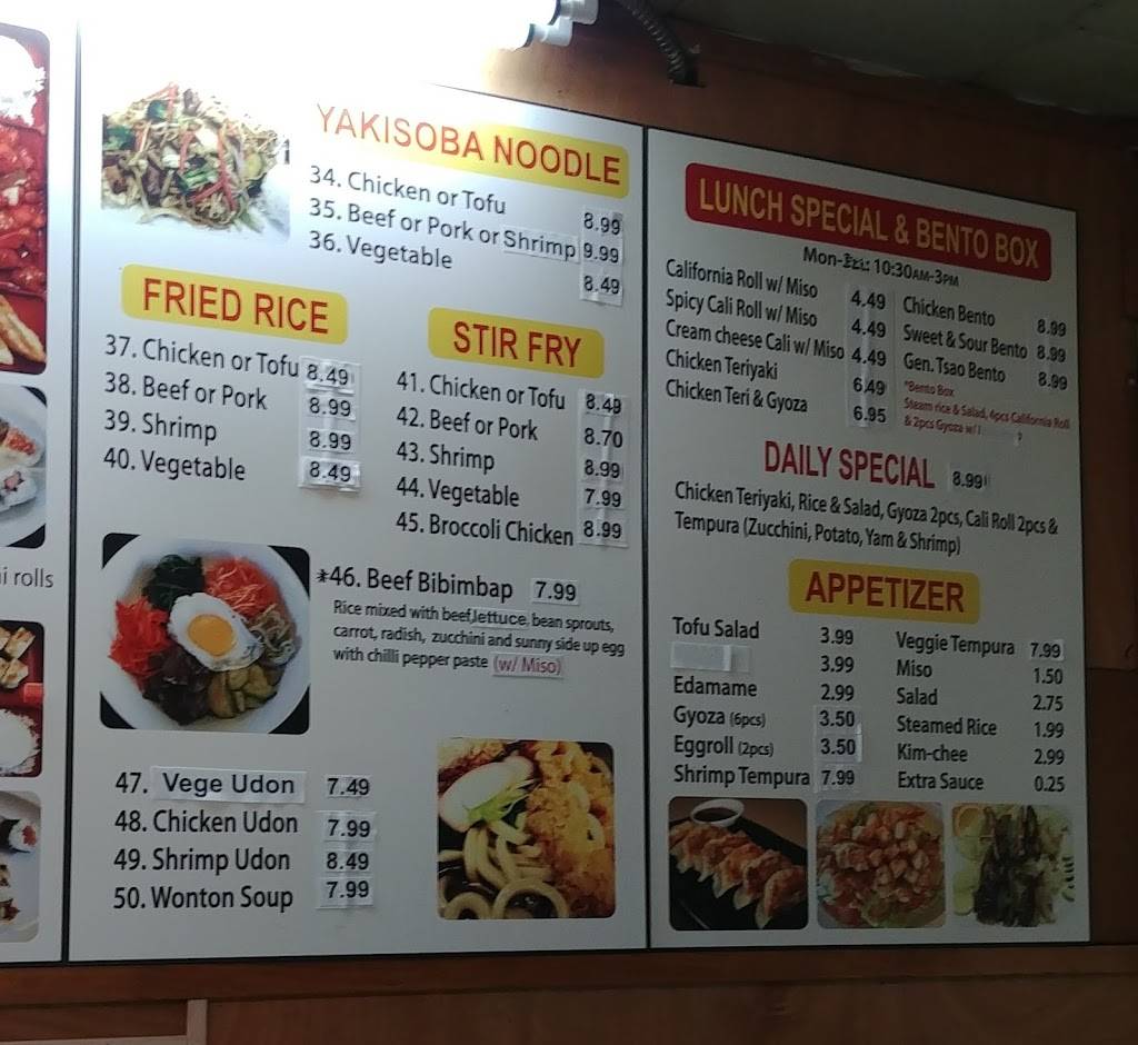 Bento Teriyaki & Sushi | restaurant | 3201 6th Ave, Tacoma, WA 98406, USA | 2537590851 OR +1 253-759-0851