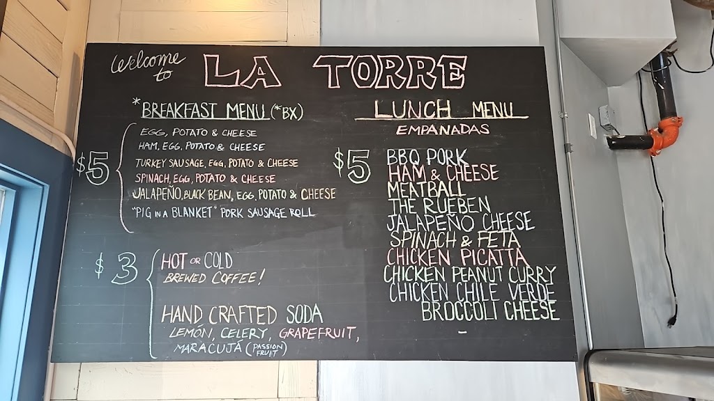 La Torre Empanadas | restaurant | 620 Pacific Coast Hwy, Seal Beach, CA 90740, USA | 5623574141 OR +1 562-357-4141