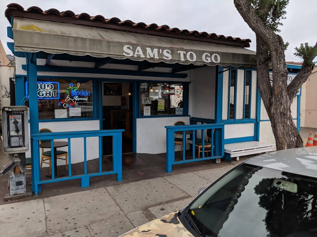 Sams To Go | meal takeaway | 726 N Milpas St, Santa Barbara, CA 93103, USA | 8059631188 OR +1 805-963-1188