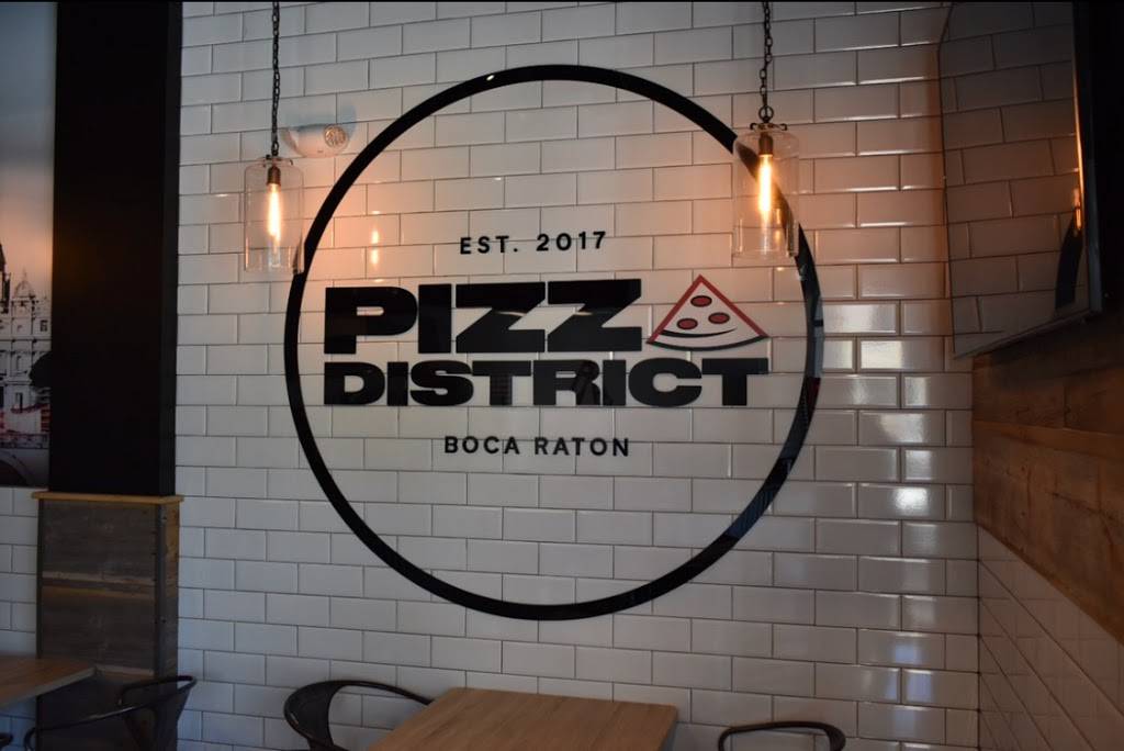 Pizza District | restaurant | 6919 SW 18th St #101, Boca Raton, FL 33433, USA | 5619614163 OR +1 561-961-4163