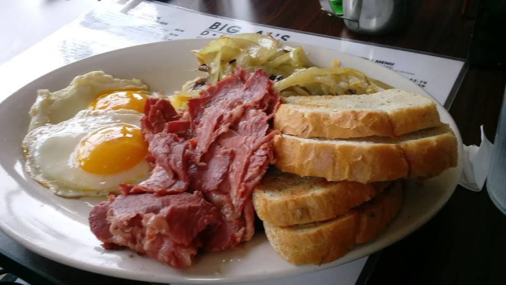 Big Als Diner | restaurant | 12600 Larchmere Blvd, Cleveland, OH 44120, USA | 2167918550 OR +1 216-791-8550