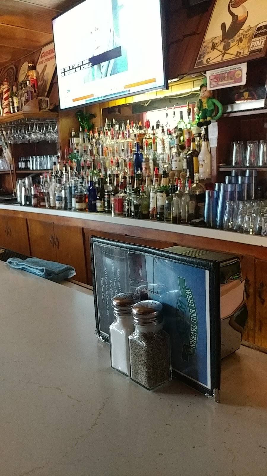 West End Tavern | restaurant | 506 W Main Cross St, Findlay, OH 45840, USA | 4194241640 OR +1 419-424-1640