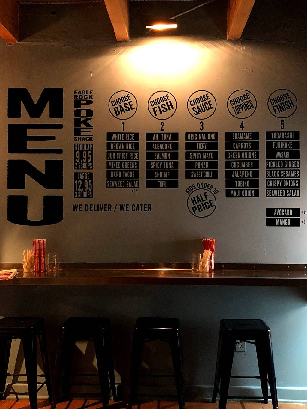 Eagle Rock Poke | restaurant | 2152 Colorado Blvd, Los Angeles, CA 90041, USA | 3237396321 OR +1 323-739-6321