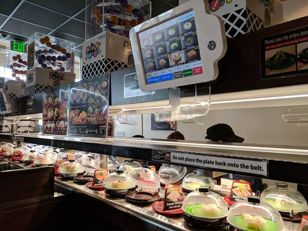 Kura Revolving Sushi Bar | restaurant | 1840 W 182nd St, Torrance, CA 90504, USA | 4242215731 OR +1 424-221-5731