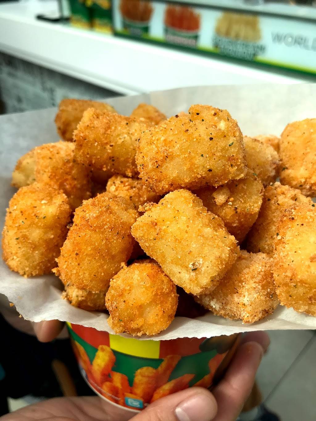 Potato Corner | restaurant | 358 Broadway Mall k20, Hicksville, NY 11801, USA | 5169390679 OR +1 516-939-0679