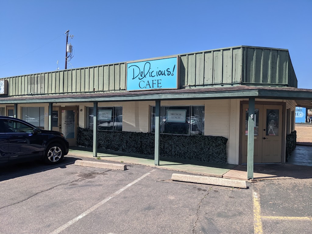 Delicious! Cafe | restaurant | 512 S Beeline Hwy Suite 1, Payson, AZ 85541, USA | 9284683013 OR +1 928-468-3013