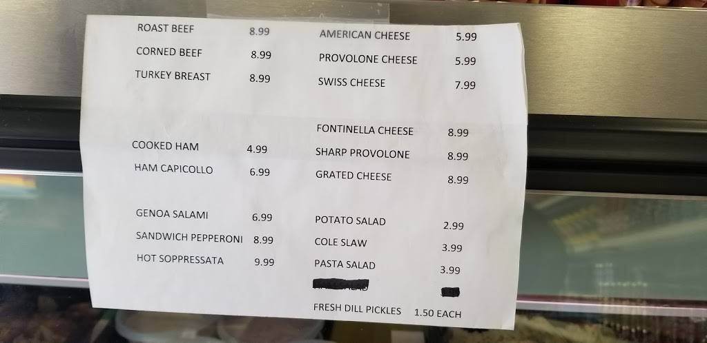 Pirollos Delicatessen | meal takeaway | 307 Hulton Rd, Verona, PA 15147, USA | 4127935690 OR +1 412-793-5690