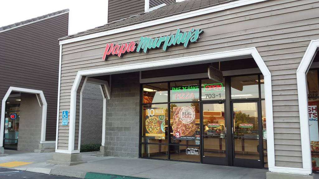 Papa Murphys Take N Bake Pizza | meal takeaway | 703 E Bidwell St, Folsom, CA 95630, USA | 9169887272 OR +1 916-988-7272