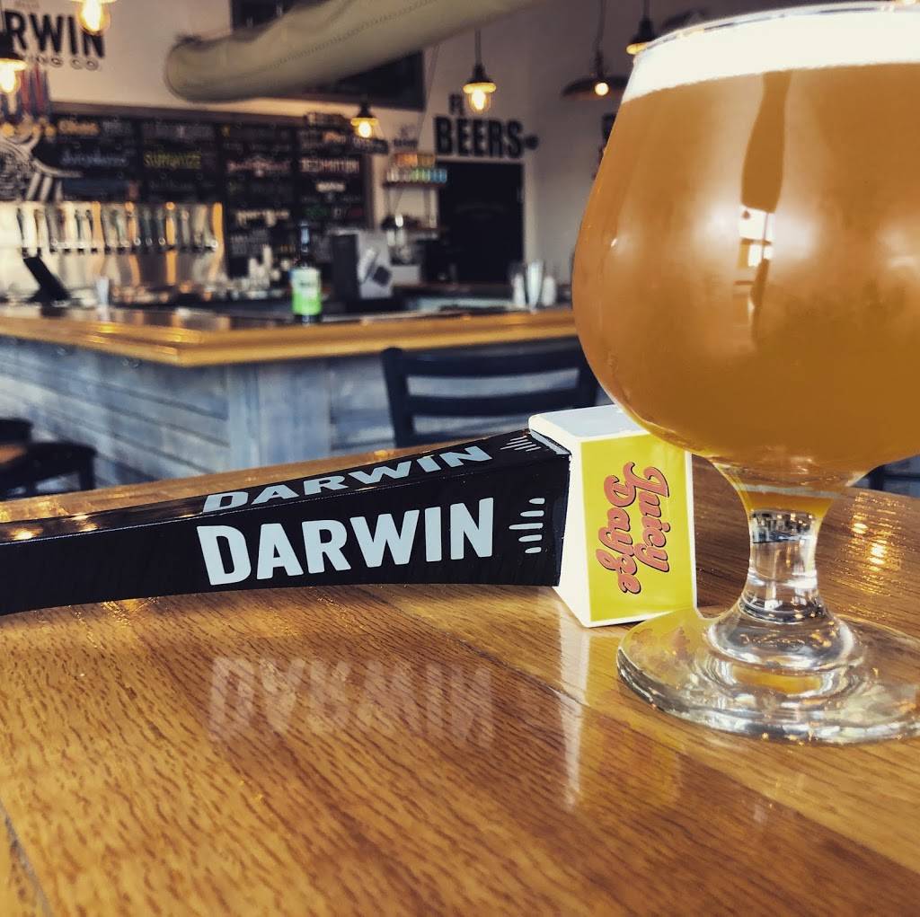 Darwin Brewing and Taproom | restaurant | 803 17th Ave W, Bradenton, FL 34205, USA | 9417471970 OR +1 941-747-1970