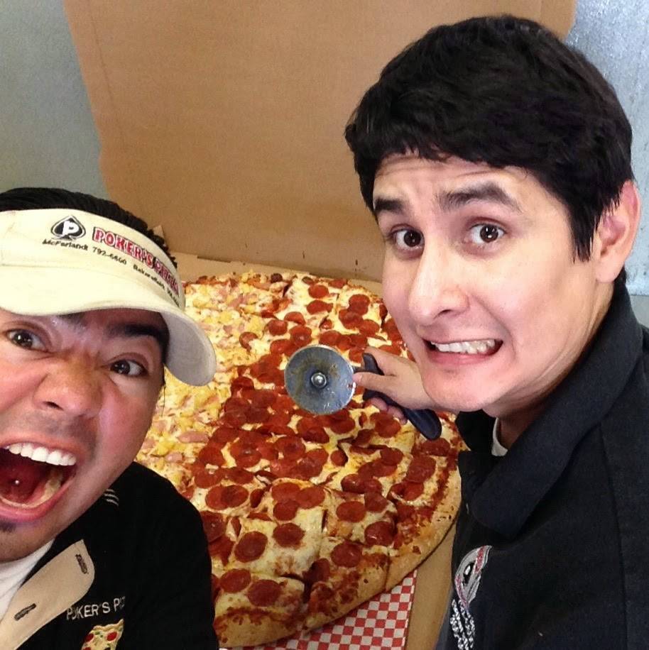 POKERS PIZZA | restaurant | 624 Morning Dr, Bakersfield, CA 93306, USA | 6613666600 OR +1 661-366-6600