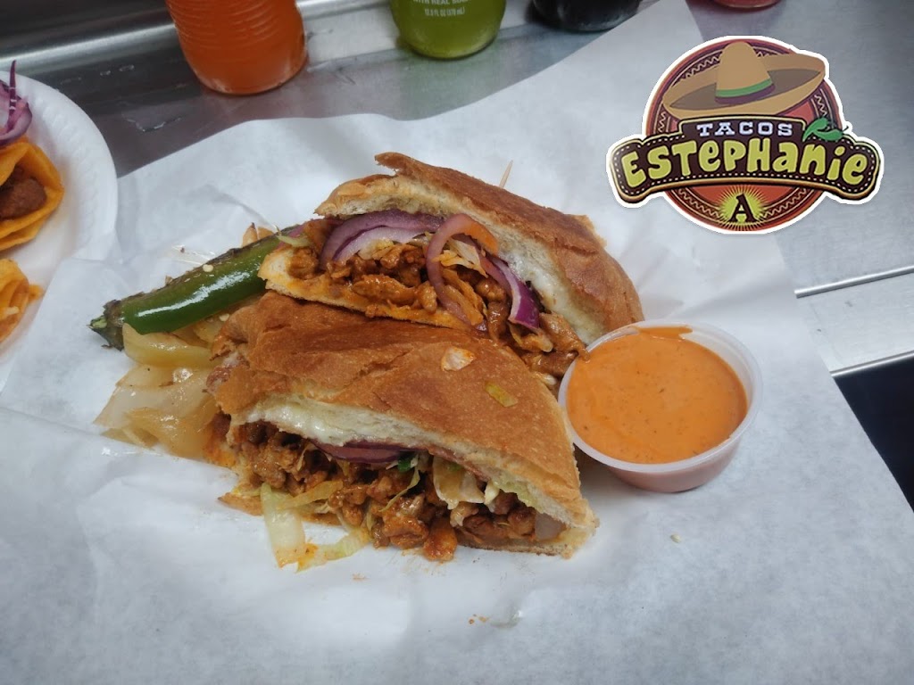 Tacos Estephanie | restaurant | 5225 E Tropicana Ave, Las Vegas, NV 89122, USA | 7027522482 OR +1 702-752-2482