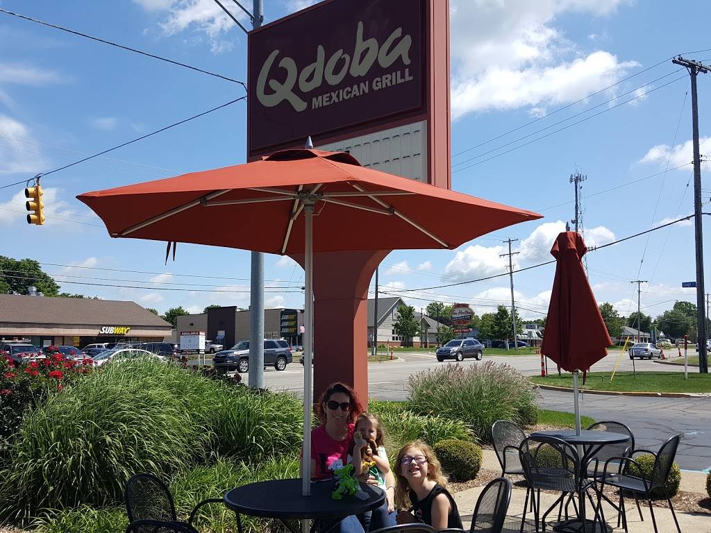 QDOBA Mexican Eats | restaurant | 4403 W Main St Ste A104, Kalamazoo, MI 49006, USA | 2693459000 OR +1 269-345-9000
