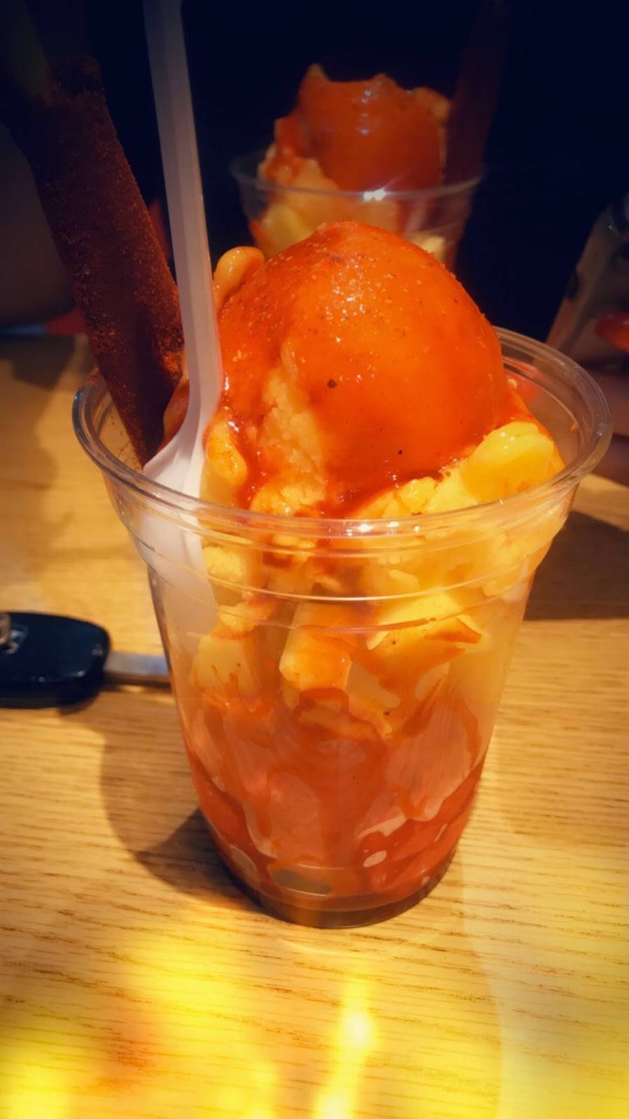 Mangoneadas | restaurant | 1169-, 1179 E Yosemite Ave, Manteca, CA 95336, USA | 2093281955 OR +1 209-328-1955