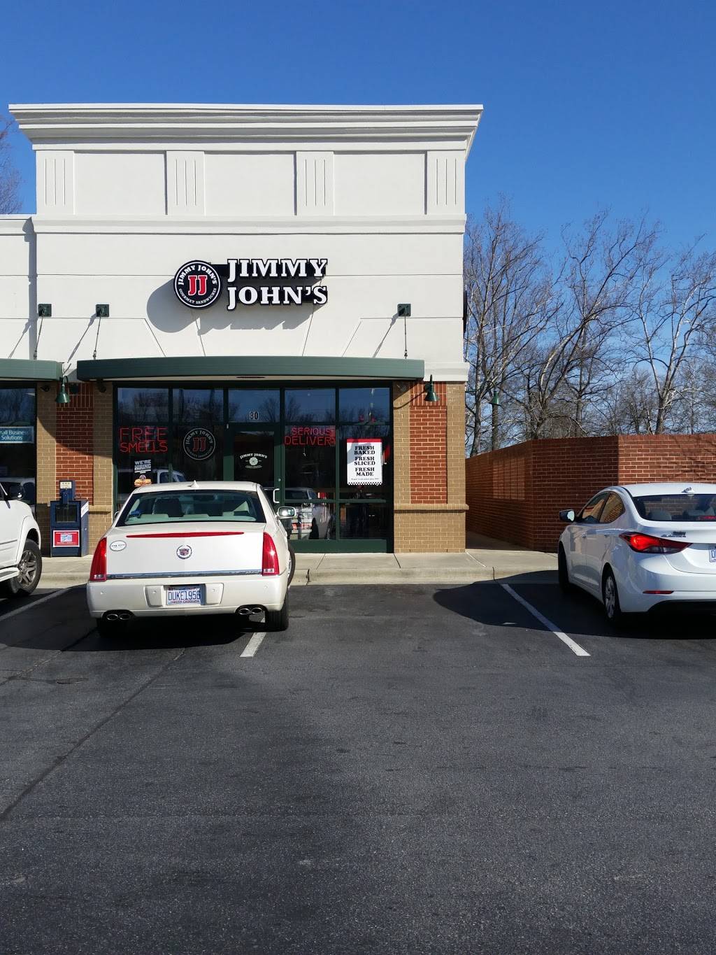 Jimmy Johns | meal delivery | 638 Spartanburg Hwy Ste. 80, Hendersonville, NC 28792, USA | 8283931381 OR +1 828-393-1381