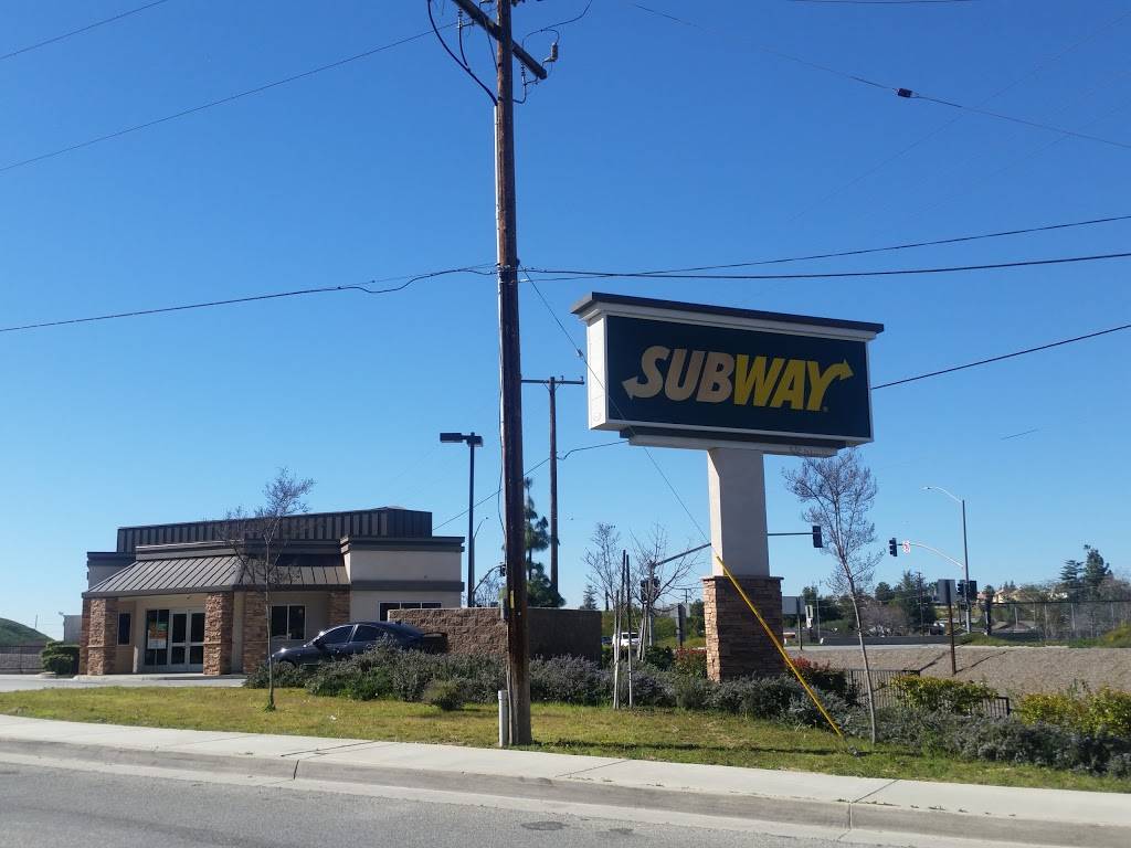 Subway | restaurant | 31387 Outer Hwy 10 S, Redlands, CA 92373, USA | 9097941300 OR +1 909-794-1300