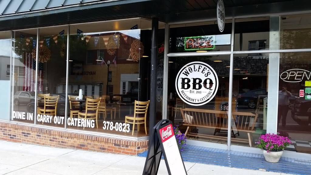 Wolfes BBQ Restaurant and Catering | restaurant | 138 E Main St, Marion, VA 24354, USA | 2763780823 OR +1 276-378-0823