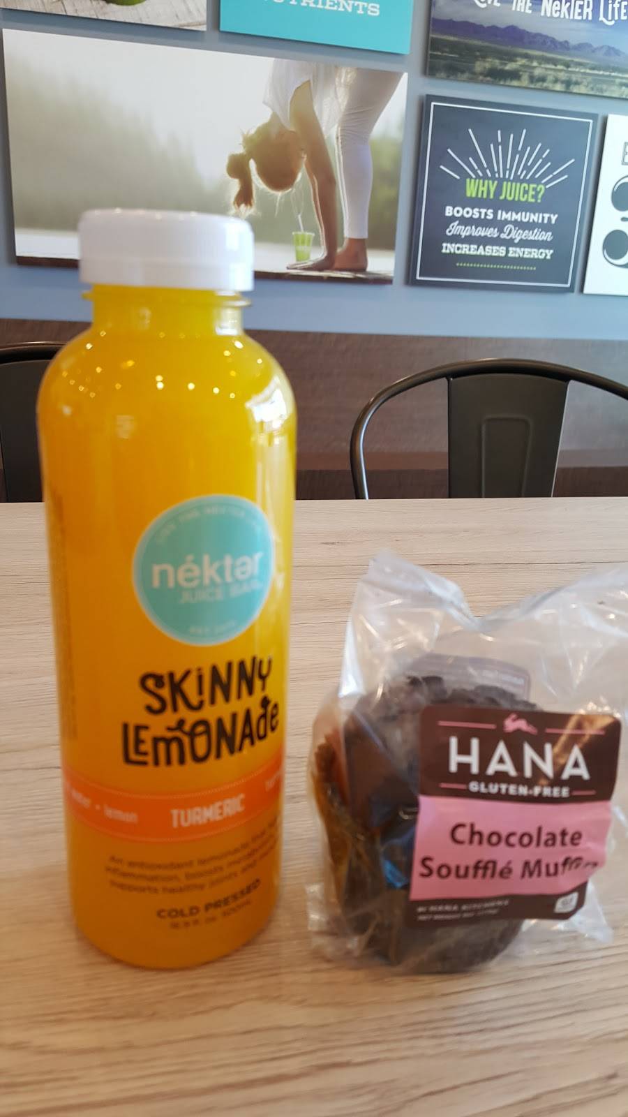 Nekter Juice Bar | cafe | 21001 N Tatum Blvd suite 18-1096, Phoenix, AZ 85050, USA | 4805084458 OR +1 480-508-4458