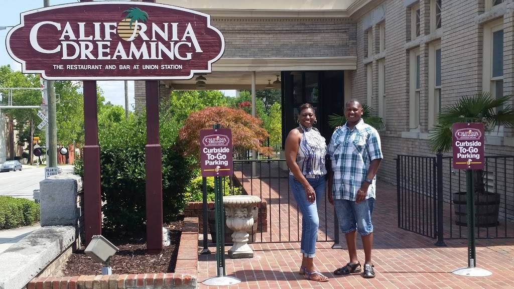 California Dreaming Restaurant | restaurant | 401 Main St, Columbia, SC 29201, USA | 8032546767 OR +1 803-254-6767