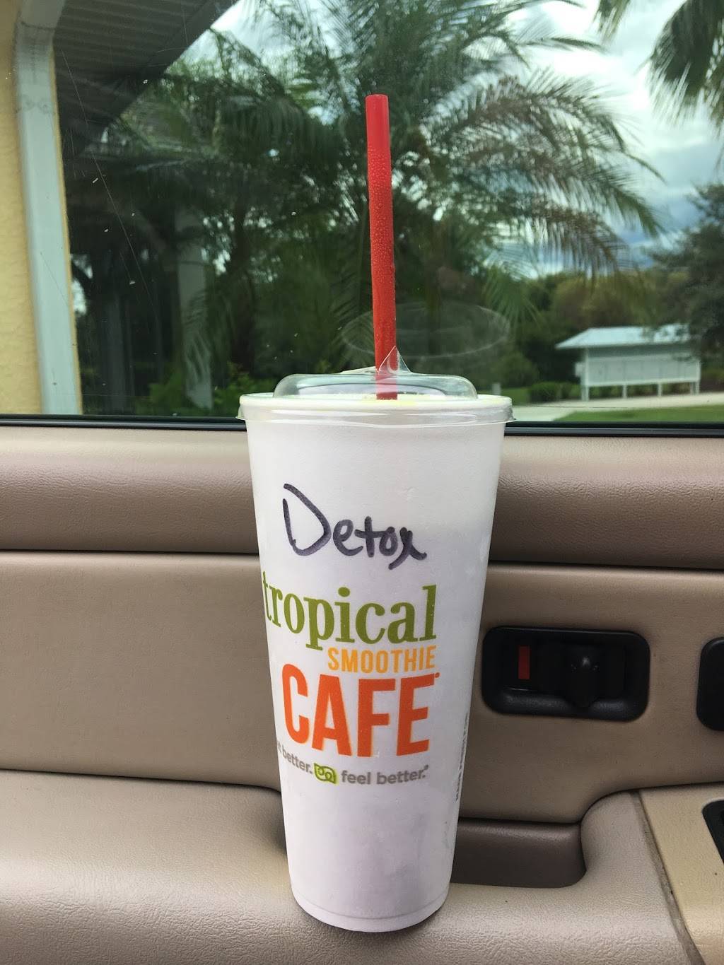 Tropical Smoothie Cafe | restaurant | 24065 Peachland Blvd Suite 100, Port Charlotte, FL 33954, USA | 9414217215 OR +1 941-421-7215