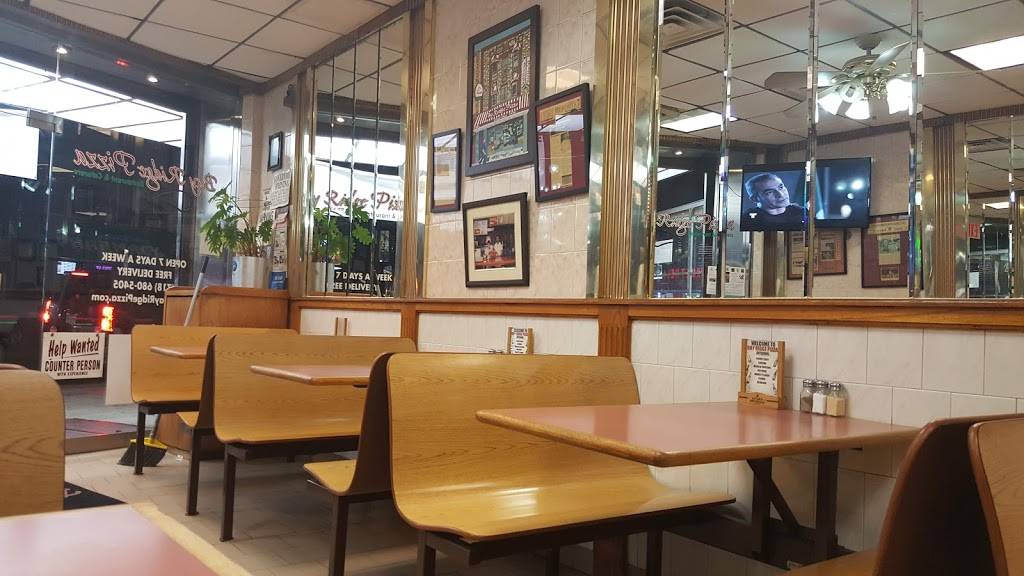 Bay Ridge Pizza | restaurant | 7704 5th Ave, Brooklyn, NY 11209, USA | 7186805405 OR +1 718-680-5405