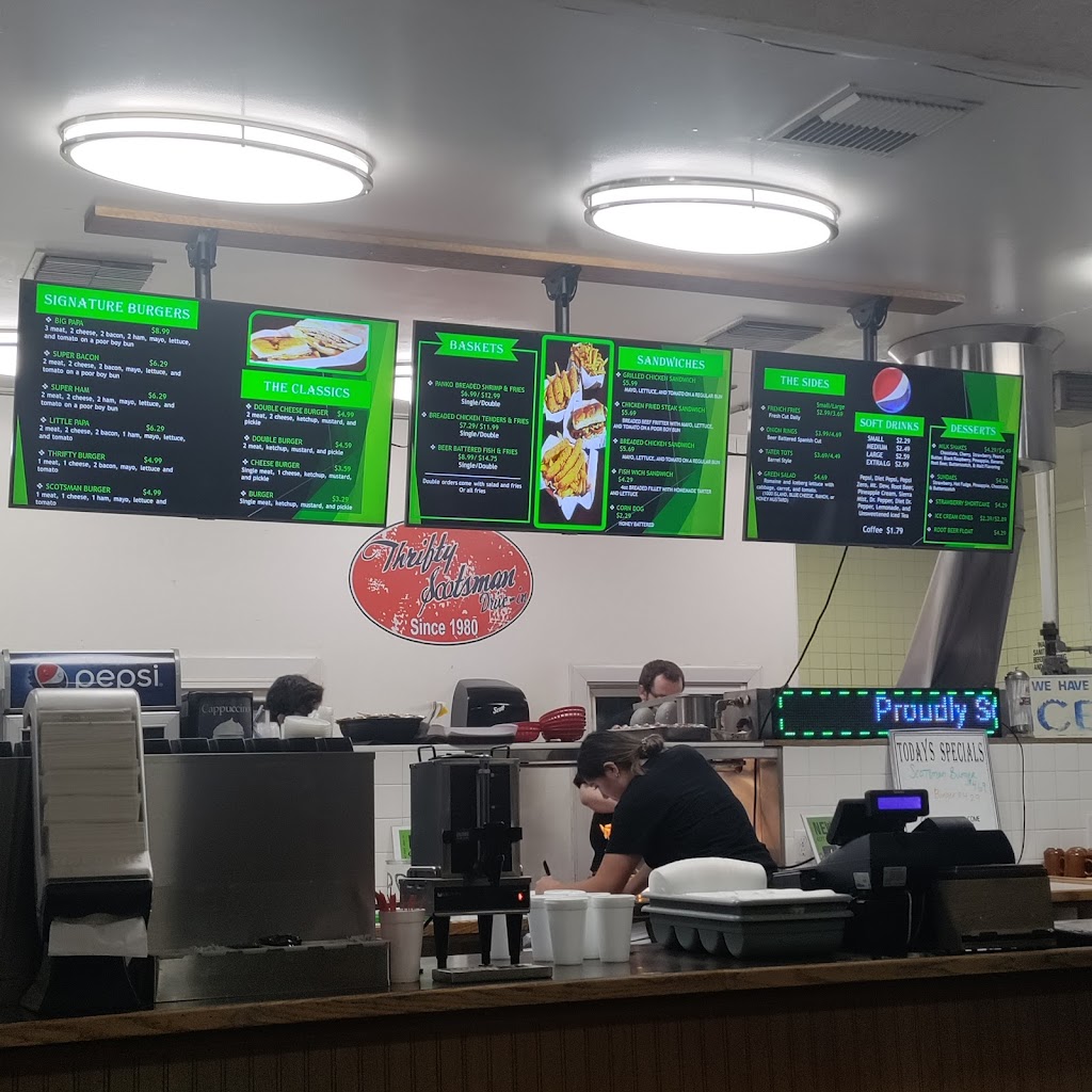 Thrifty Scotsman Drive In | restaurant | 12024 E Sprague Ave, Spokane Valley, WA 99206, USA | 5099282214 OR +1 509-928-2214