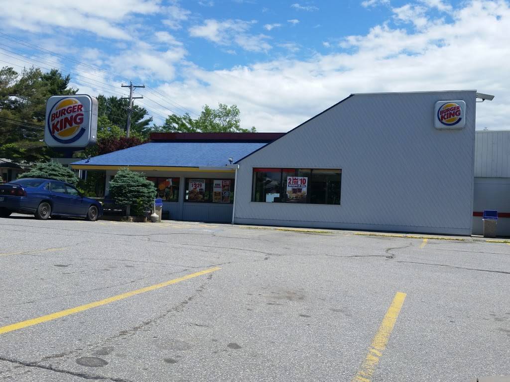 Burger King | restaurant | 354 Madison Ave, Skowhegan, ME 04976, USA | 2074722217 OR +1 207-472-2217
