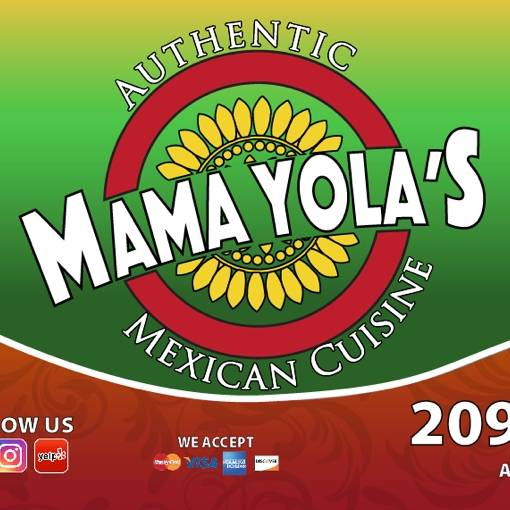 Mama Yolas Mexican Cuisine | restaurant | 2180 E Mariposa Rd, Stockton, CA 95206, USA | 2097157309 OR +1 209-715-7309