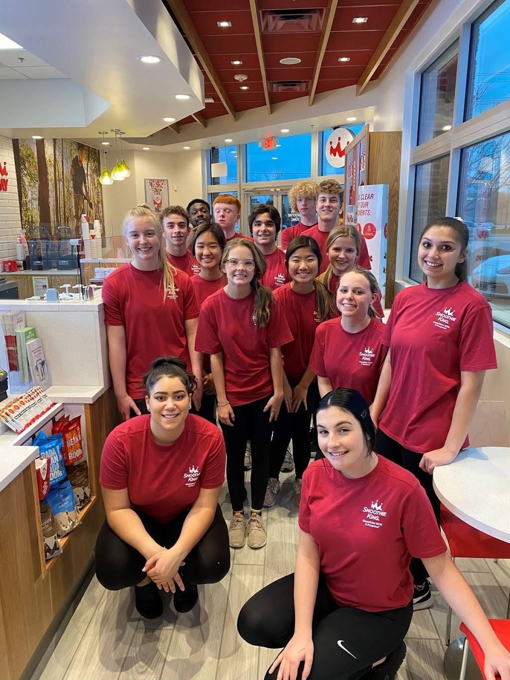 Smoothie King | restaurant | 3701 Justin Rd #110, Flower Mound, TX 75028, USA | 2145139491 OR +1 214-513-9491