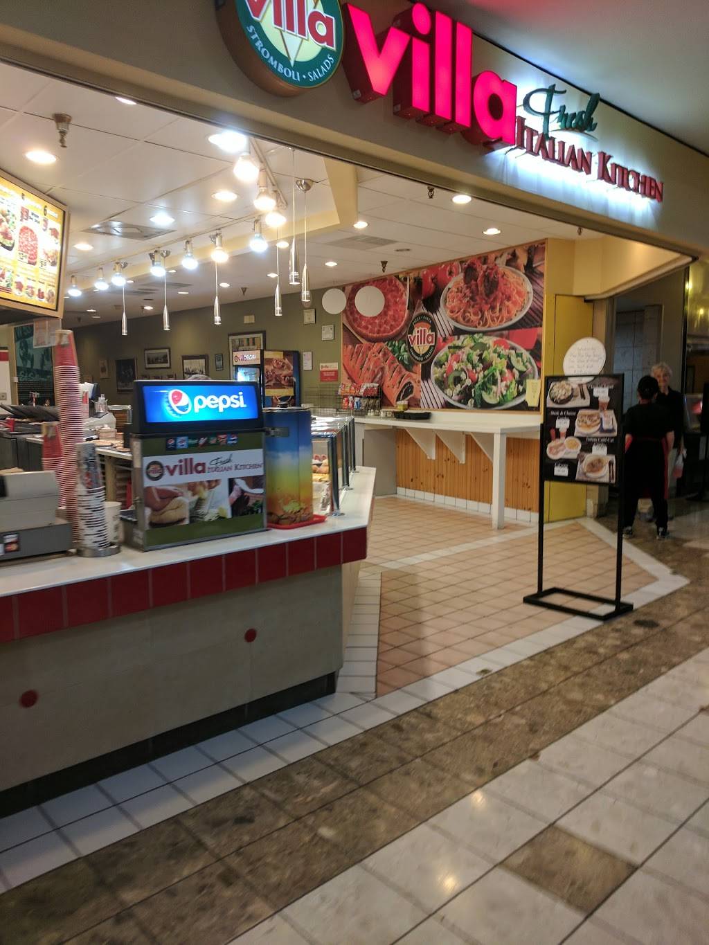 Villa Fresh Italian Kitchen | restaurant | 400 N Center St # 260, Westminster, MD 21157, USA | 4108489535 OR +1 410-848-9535