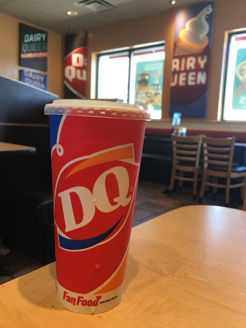 Dairy Queen Grill & Chill | restaurant | 69050 Vista Chino, Cathedral City, CA 92234, USA | 7603259100 OR +1 760-325-9100