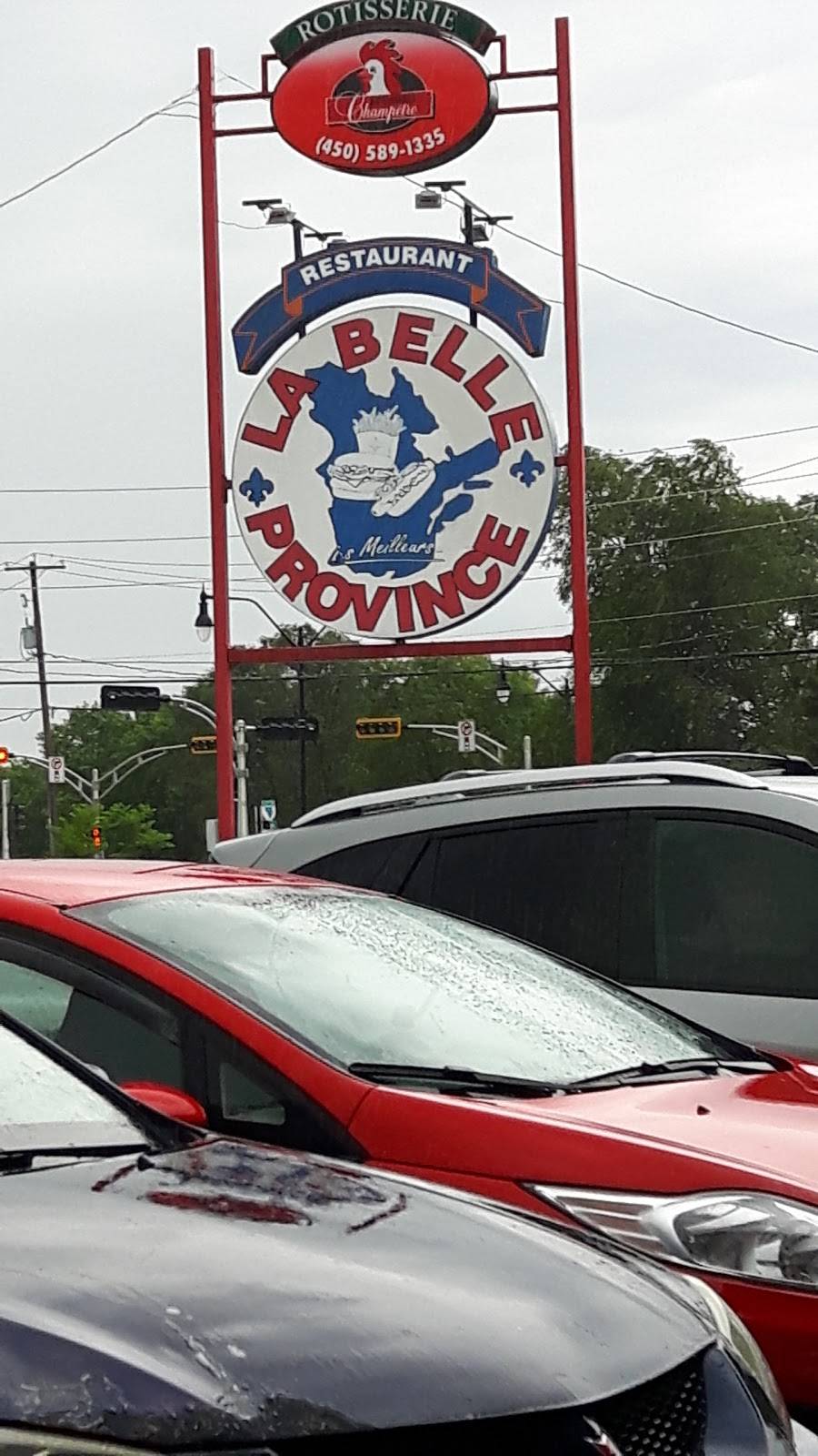 Restaurant La Belle Province | restaurant | 815 Boulevard de lAnge Gardien N, LAssomption, QC J5W 1P5, Canada | 4505895551 OR +1 450-589-5551