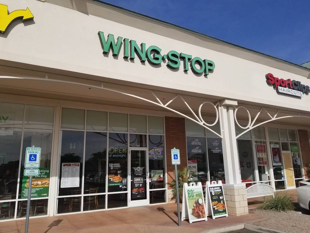 Wingstop | restaurant | 937 N Dobson Rd Ste 104, Mesa, AZ 85201, USA | 4809646600 OR +1 480-964-6600
