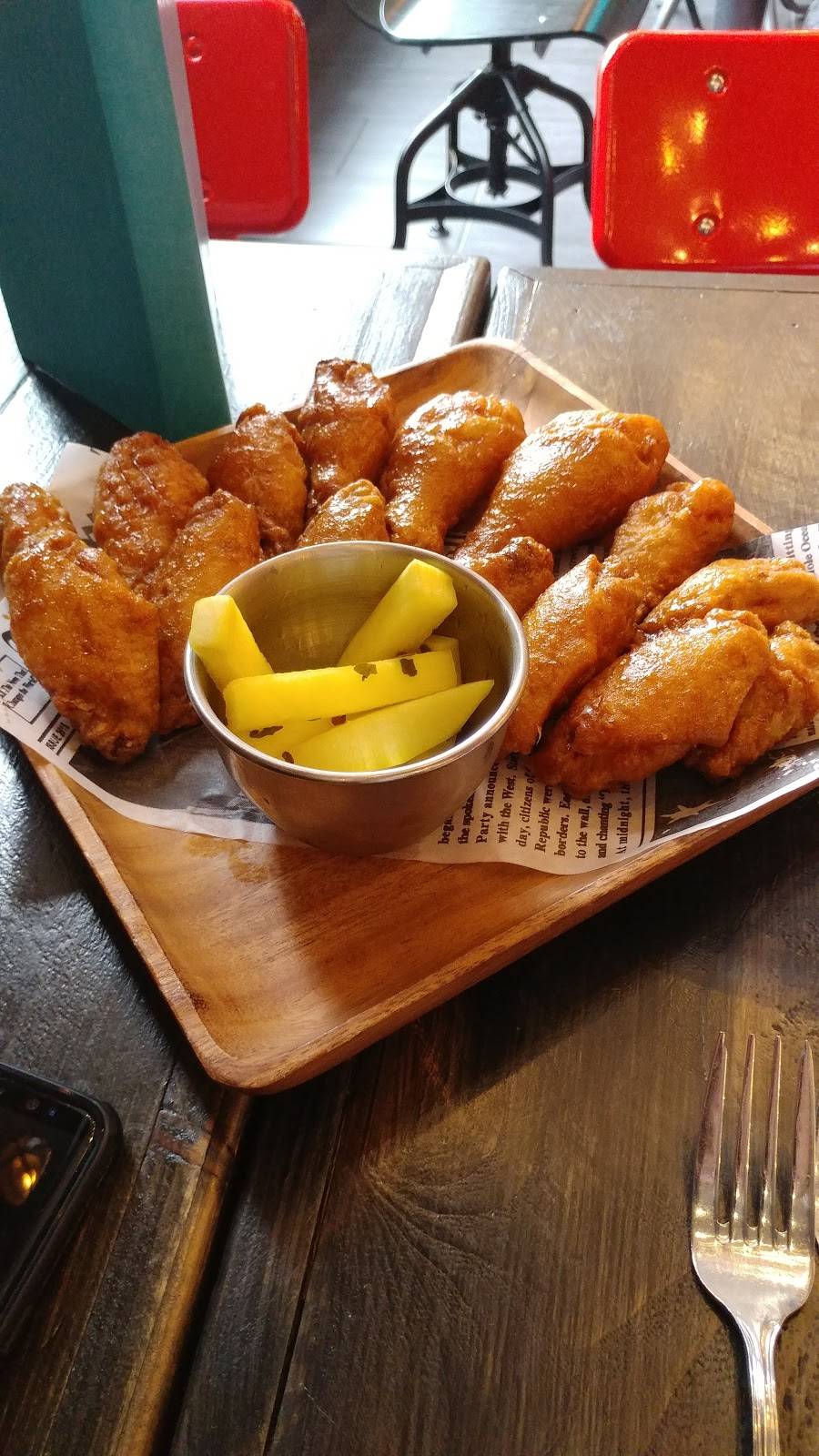 Roosterspin | restaurant | 120 Albany St, New Brunswick, NJ 08901, USA | 7325454500 OR +1 732-545-4500