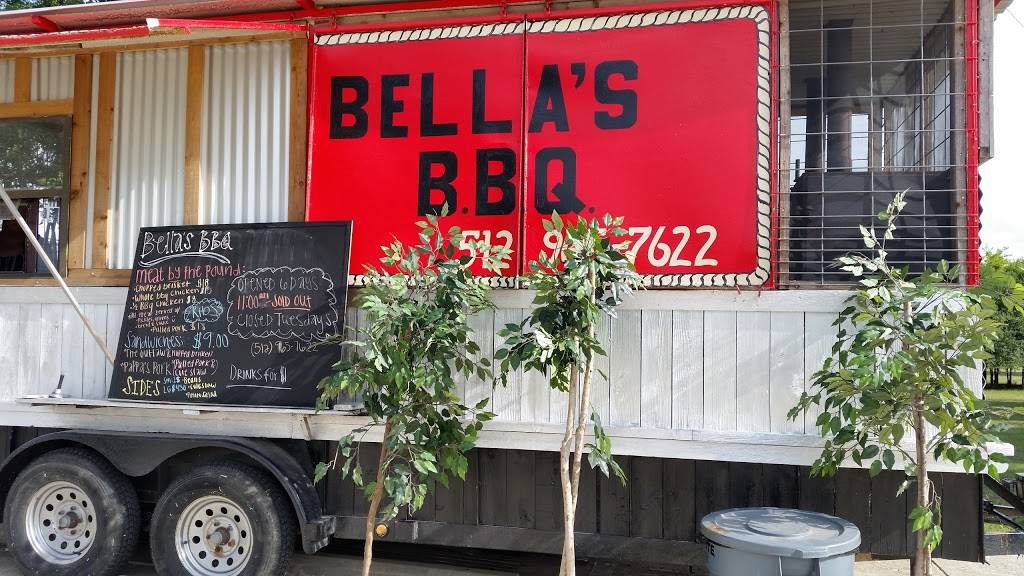 Bellas BBQ | restaurant | 10500 Old Manchaca Rd, Austin, TX 78748, USA | 5129657622 OR +1 512-965-7622