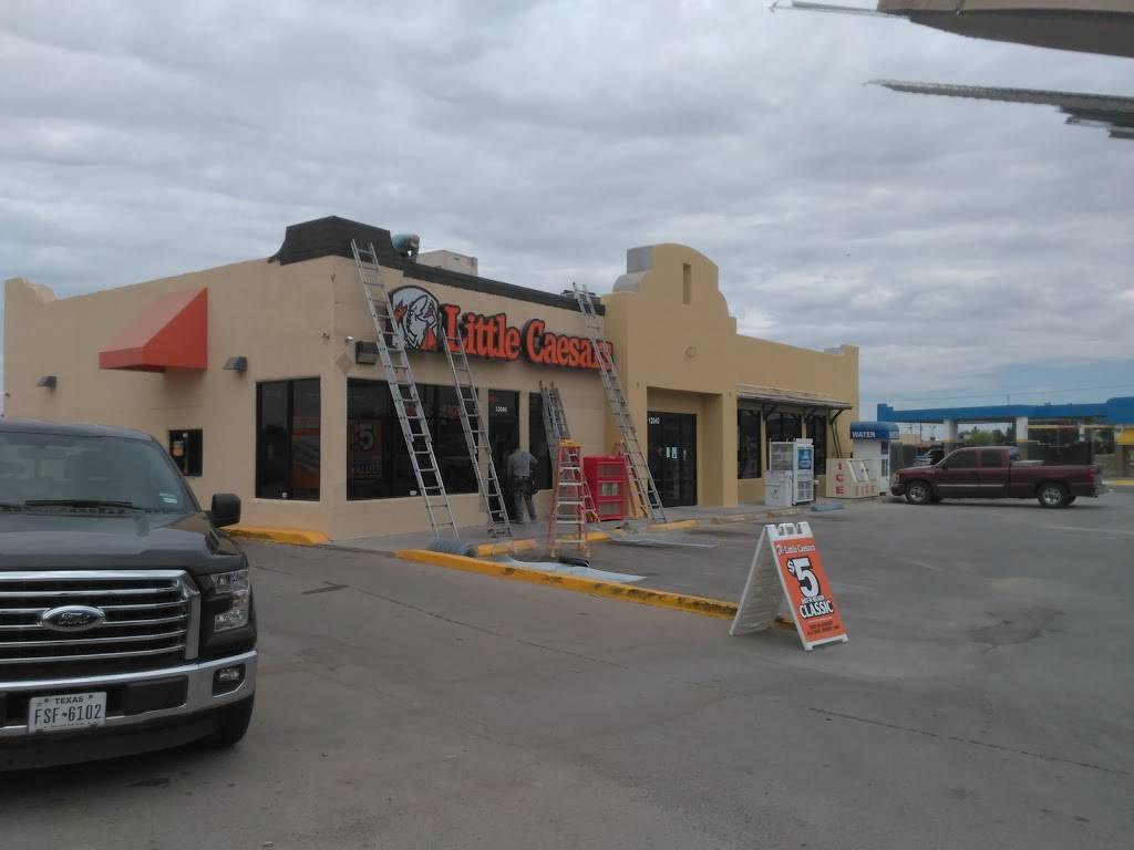 Little Caesars Pizza | meal takeaway | 12040 Socorro Rd, San Elizario, TX 79849, USA | 9158519999 OR +1 915-851-9999