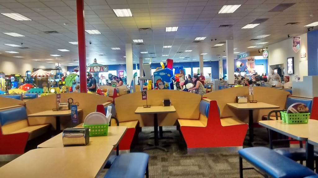 Chuck E. Cheese | restaurant | 2201 Interstate Dr, Norman, OK 73069, USA | 4053668200 OR +1 405-366-8200