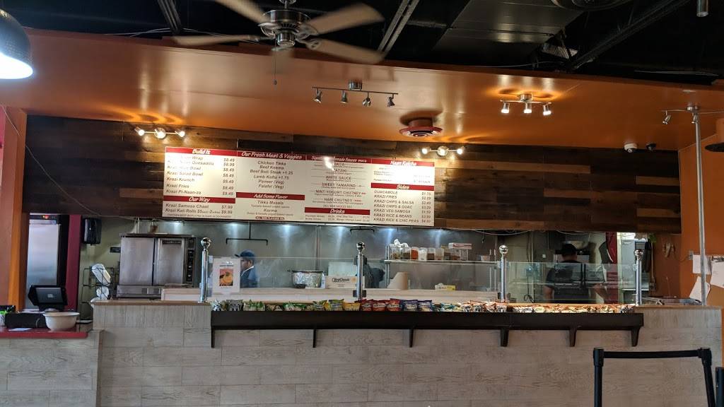 Krazi Burrito | restaurant | 4425 Lehigh Rd, College Park, MD 20740, USA | 3018645150 OR +1 301-864-5150