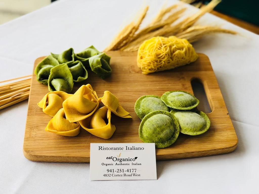 Eat Organico Ristorante Italiano | restaurant | 4832 Cortez Rd W, Bradenton, FL 34210, USA | 9419143445 OR +1 941-914-3445