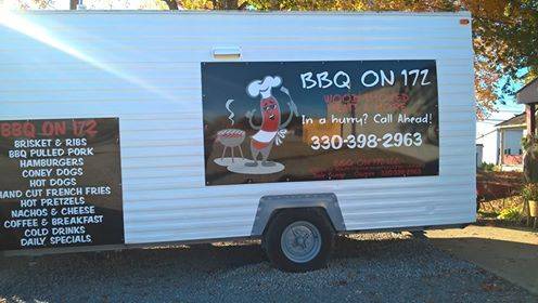 BBQ on 172 | restaurant | 30598 OH-172, Hanoverton, OH 44423, USA | 3303982963 OR +1 330-398-2963