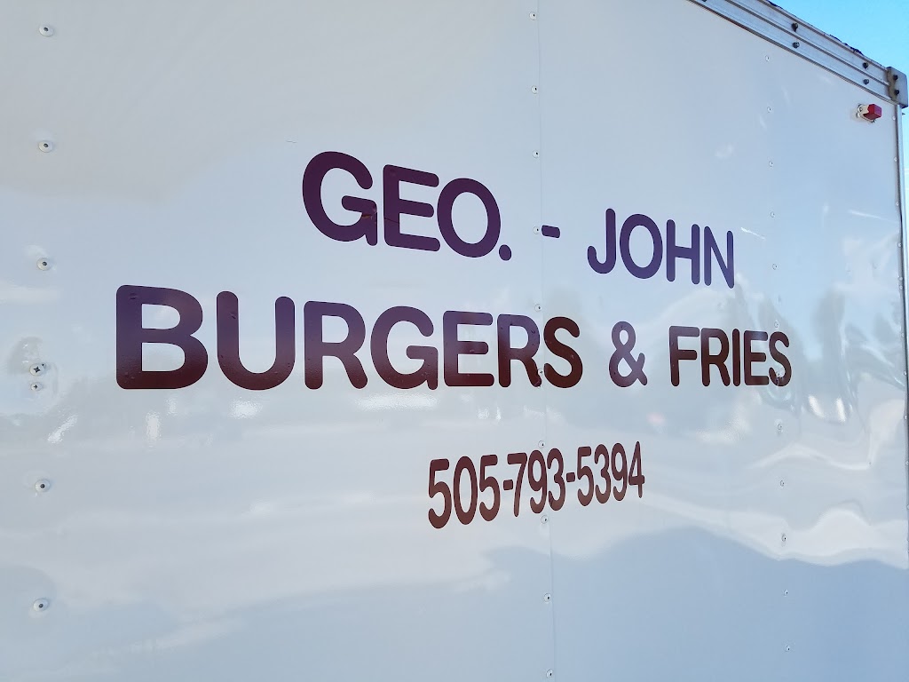 George and Johns Hamburgers | restaurant | 101-121 N 3rd St, Bloomfield, NM 87413, USA | 5052784527 OR +1 505-278-4527