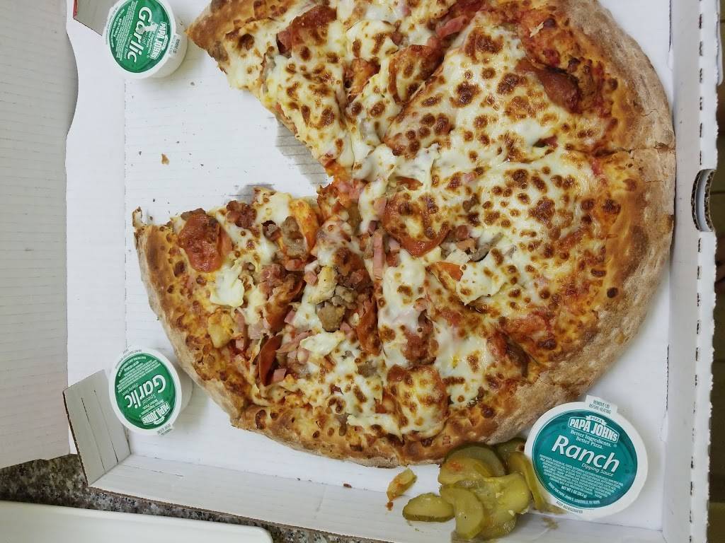 Papa Johns Pizza | restaurant | 28418 C Tomball Pkwy, Tomball, TX 77375, USA | 2812554545 OR +1 281-255-4545