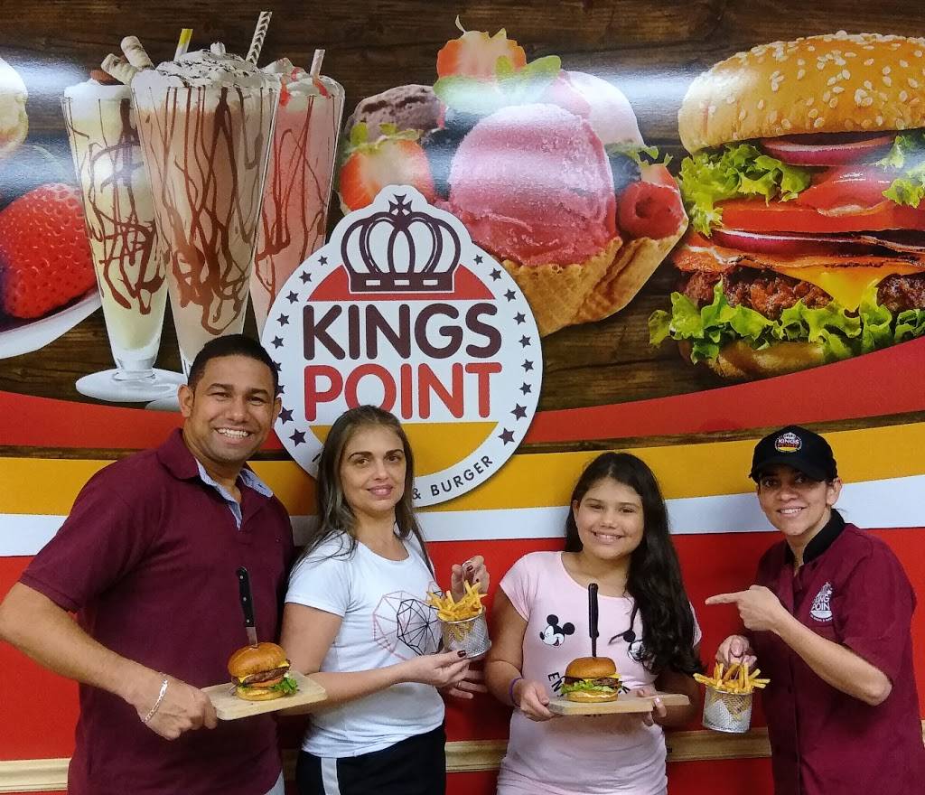 Kings Point Ice Cream and Burger | restaurant | 7231 International Dr #J, Orlando, FL 32819, USA | 4078689079 OR +1 407-868-9079