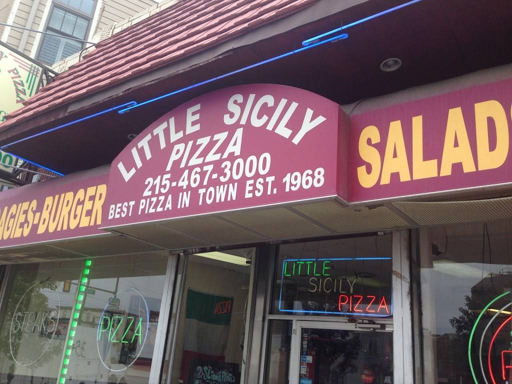 Little Sicily Pizza of Phila | meal delivery | 1433 W Passyunk Ave, Philadelphia, PA 19145, USA | 2154673000 OR +1 215-467-3000