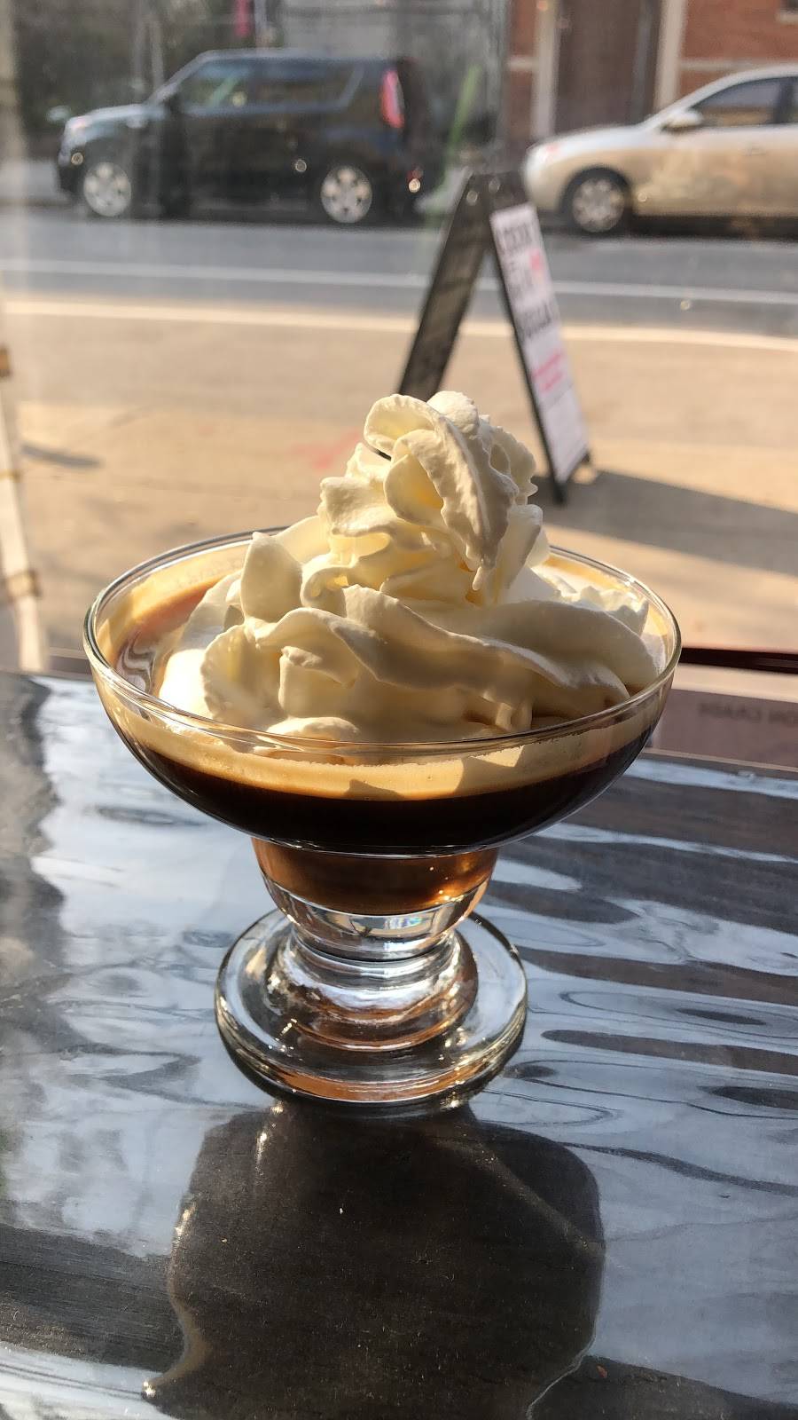 Creme&sugar | cafe | 58-42 Catalpa Ave, Ridgewood, NY 11385, USA | 3476073144 OR +1 347-607-3144