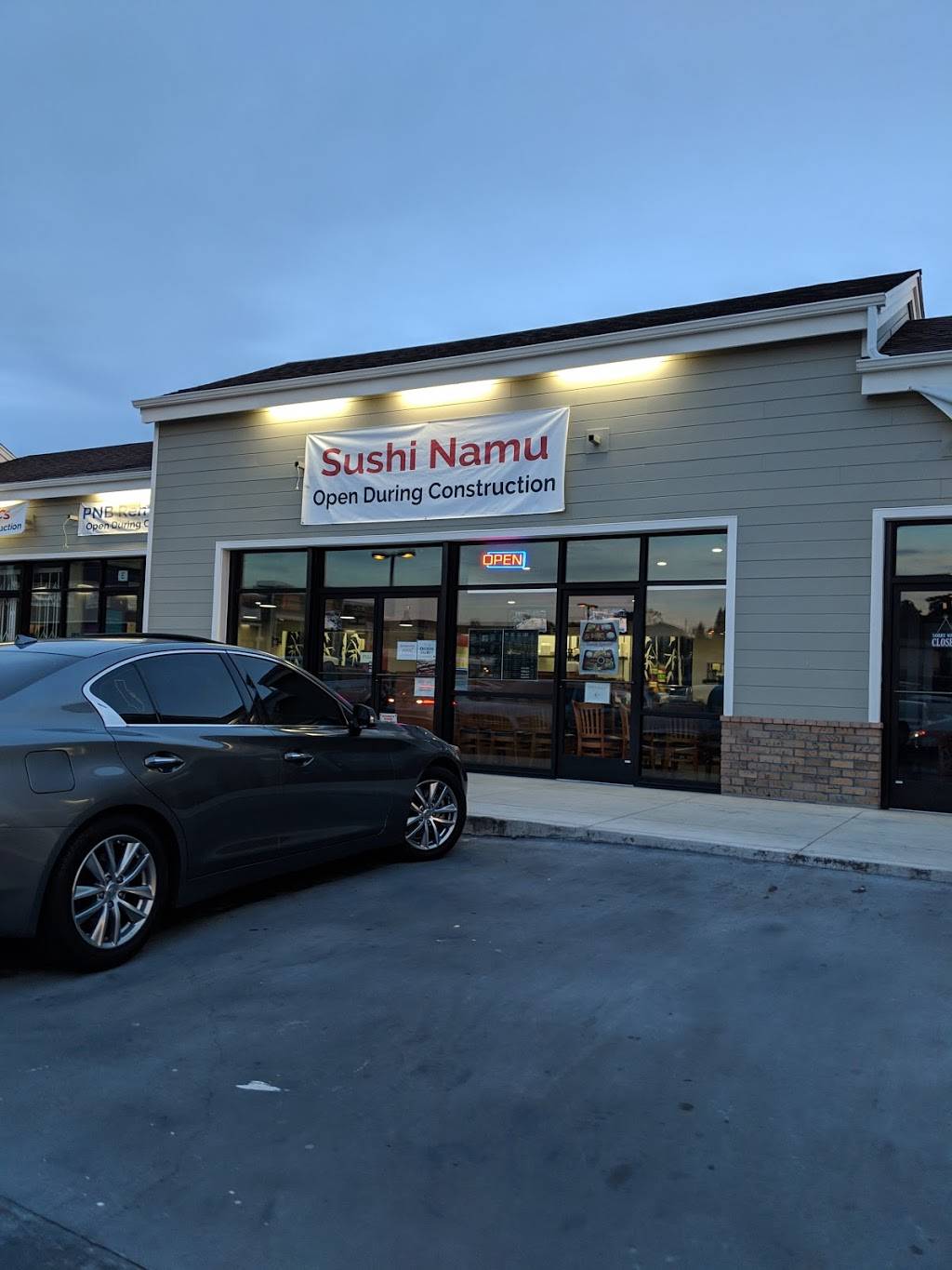 Sushi Namu | restaurant | 2220 E Plaza Blvd, National City, CA 91950, USA | 6194205555 OR +1 619-420-5555